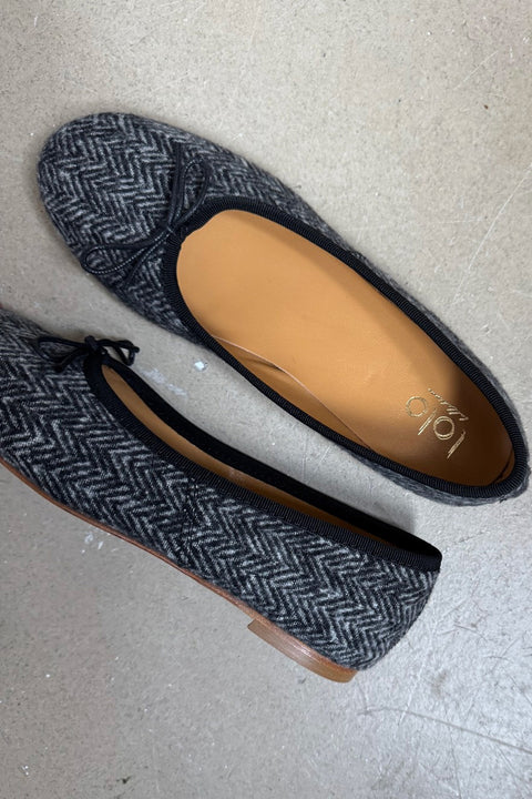 Ballerina - Volcano Fishbone Grey