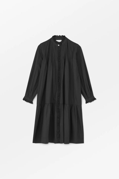 Kjole - Lulu Shirtdress Black