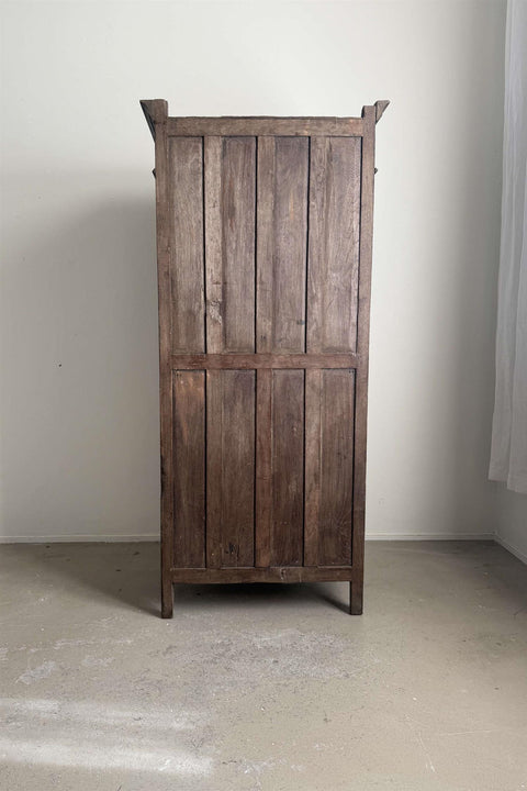 Vitrineskap - Single Door Glass Vitrine Cabinet