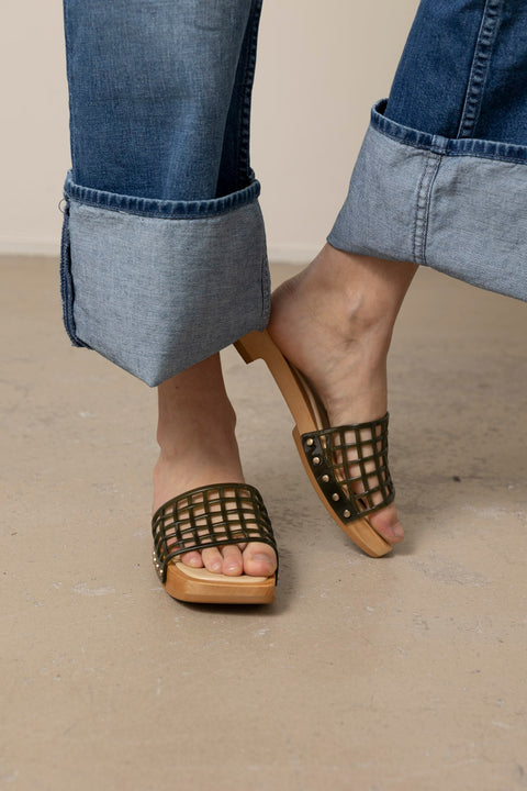 Sko - Barbara Jelly Chive