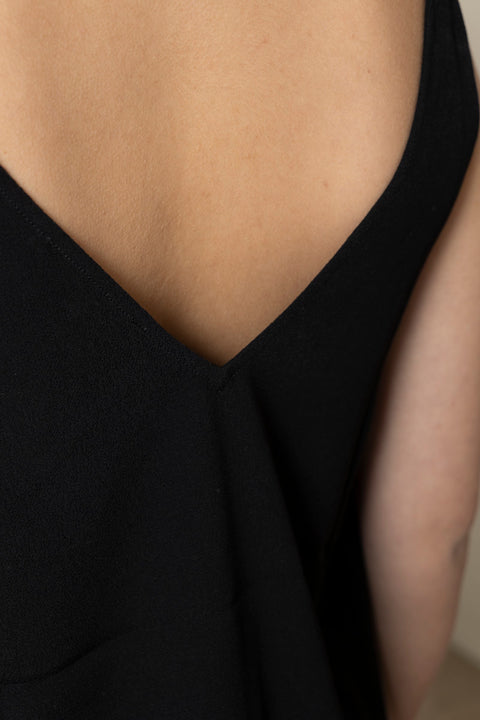 Singlet - Top Figue Noir