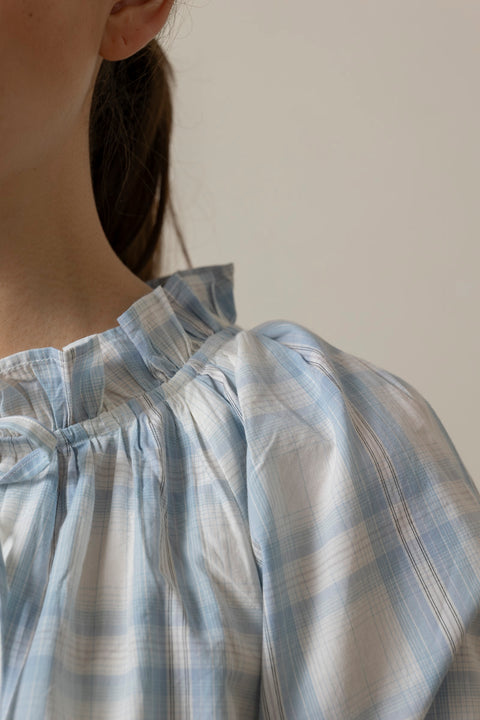 Bluse - Newmoon Blouse Vintage Check