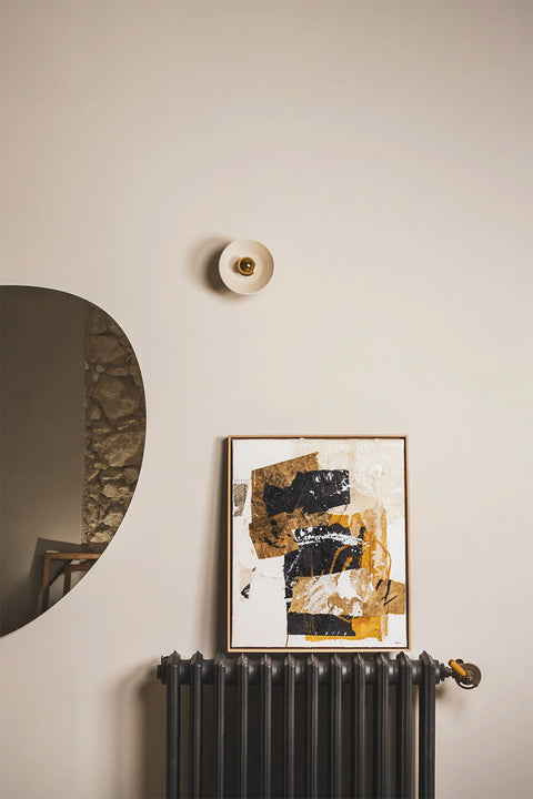 Vegglampe - Pitchoun Ivoire