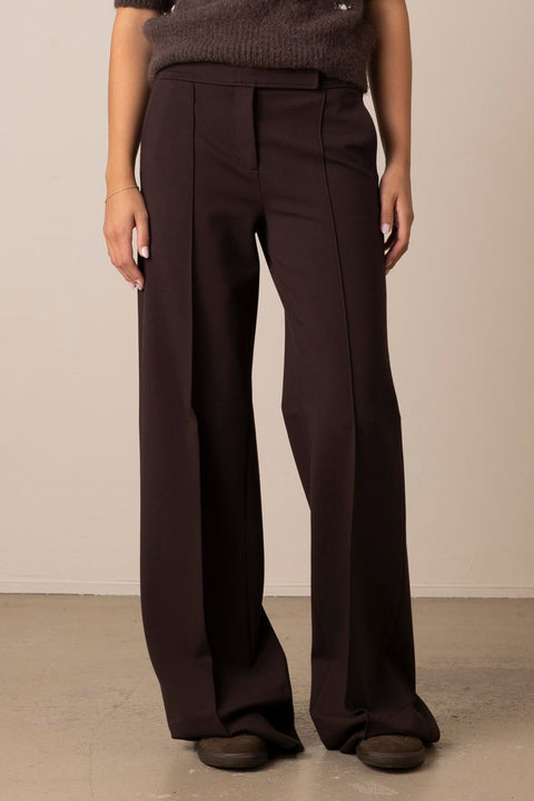 Bukse - Emotional Essence Pants Dark Chocolate