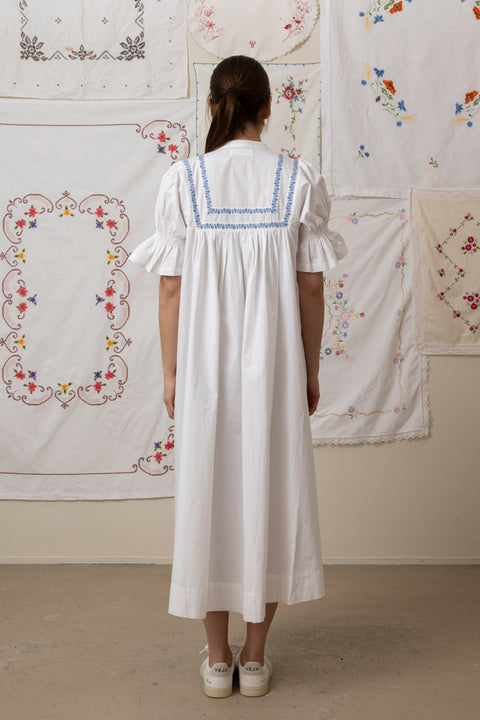 Kjole - Bonne Dress Optic White