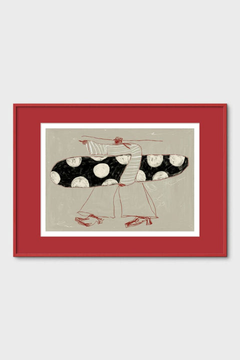 Plakat - Sam at Sea A4