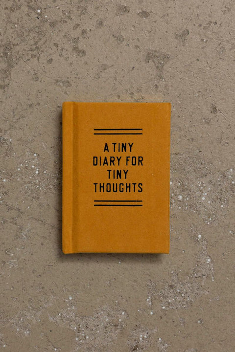Notatbok - Tiny Diary for Tiny Thoughts