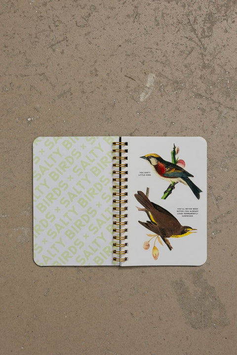 Klistremerkebok - Salty Birds Sticker Book