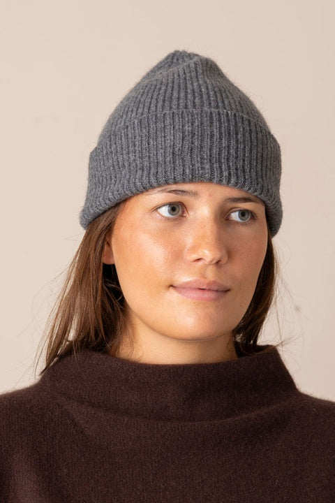 Lue - Beanie Slate Grey
