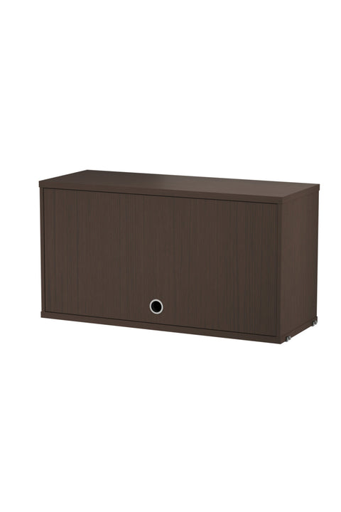 Skap - Vippedør 78x30x42 Mørk Eik