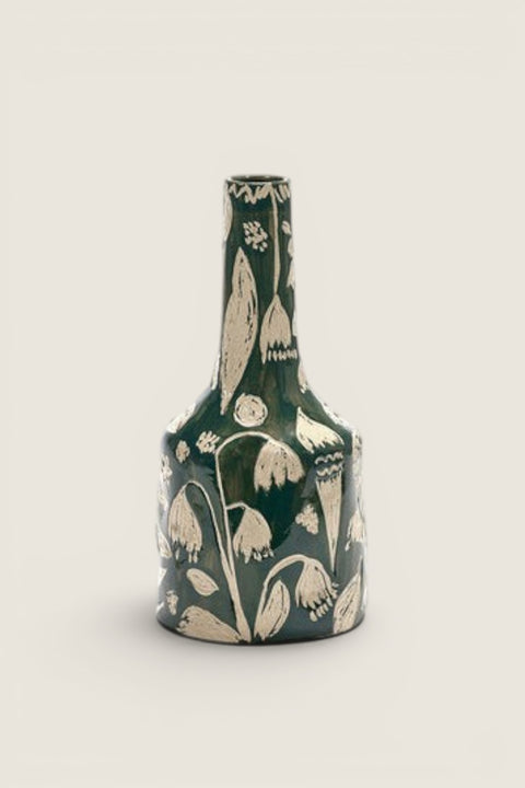 Vase - 08 Green
