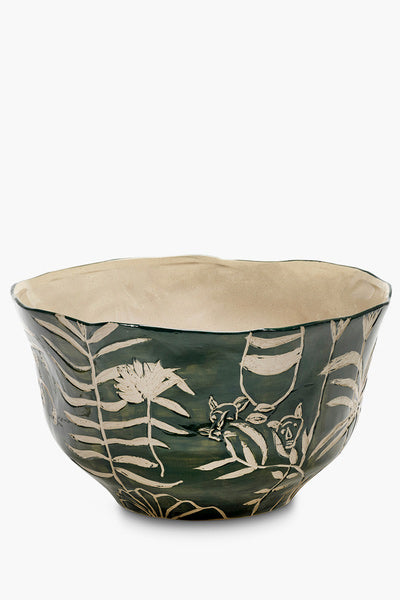 Potte - Flower Pot 10 Green/Beige