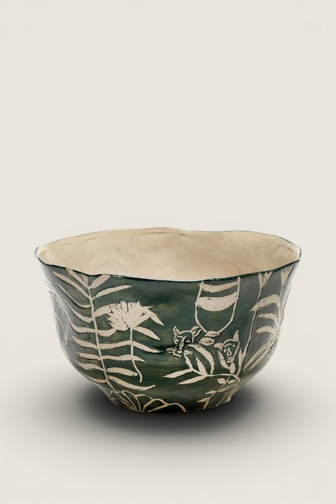 Potte - Flower Pot 10 Green/Beige