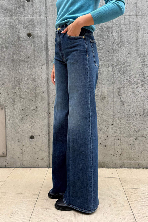 Jeans - The Stretch Valory Flare Jean Nile
