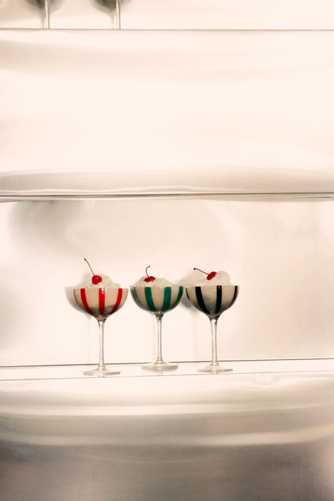 Cocktailglass - Ziggy Grønn