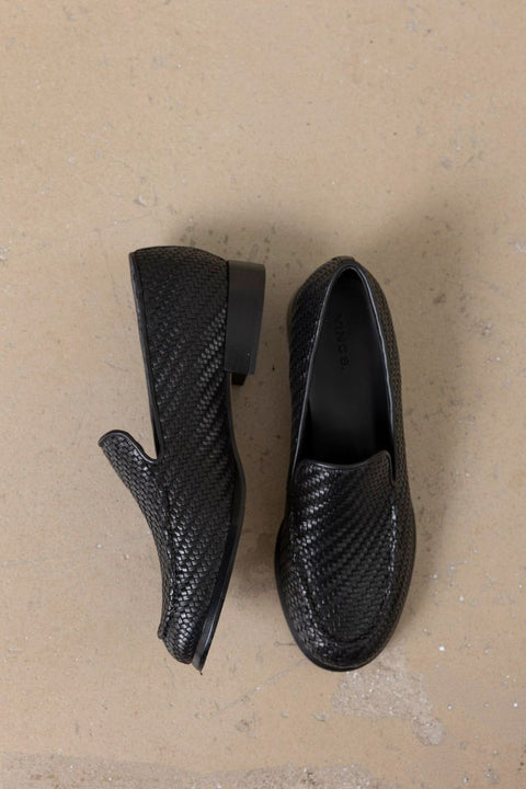 Sko - Naomi Woven Loafers Black