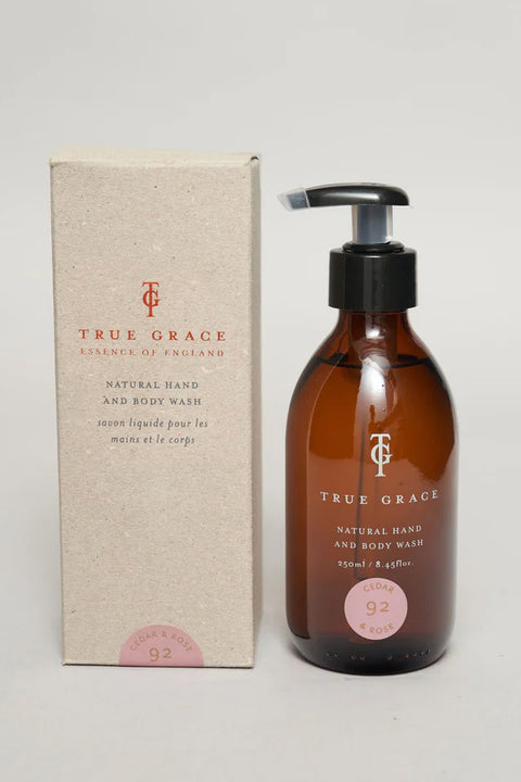 Såpe - Hand & Body Wash 240ml Cedar & Rose
