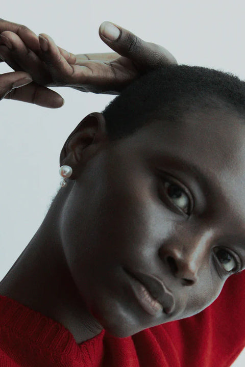 Øredobber - Lumora Small Studs Silver