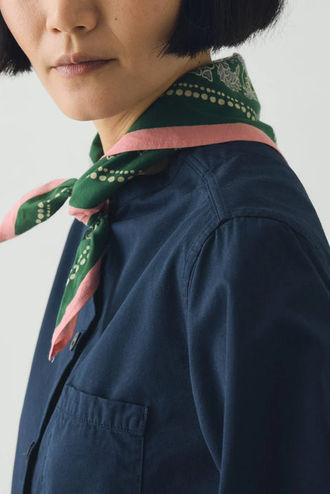 Skjerf - Provencal Paisley Print Bandana Croft Green