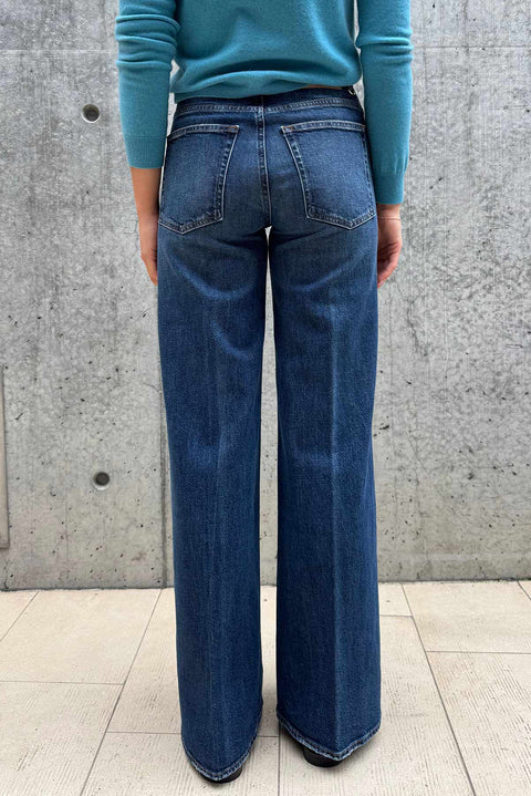 Jeans - The Stretch Valory Flare Jean Nile