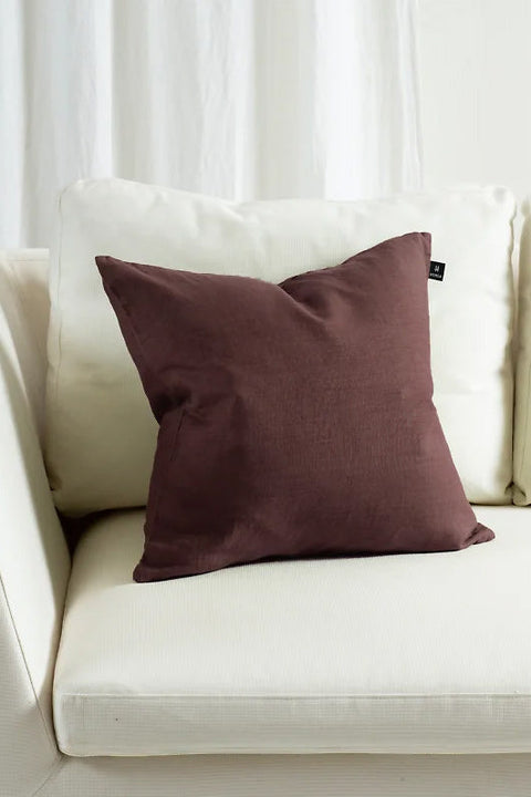 Putetrekk - Sunshine Zip 50x50cm Burgundy
