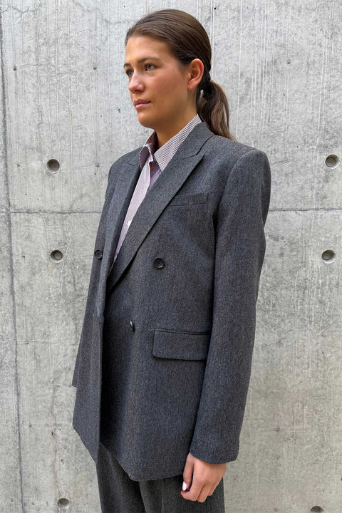Blazer - Emile Charcoal