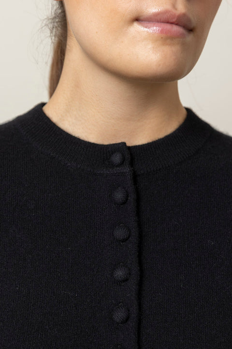 Cardigan - Wilona Sweater Black