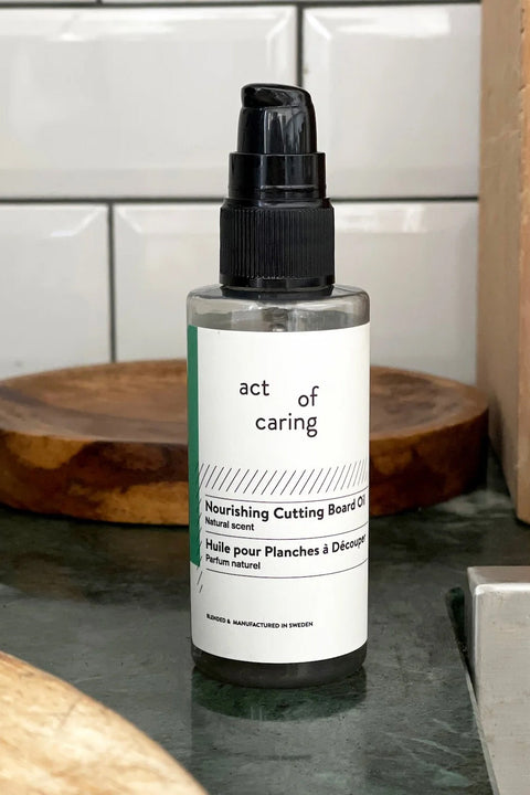 Pleieolje til Skjærebrett - Nourishing Cutting Board Oil 75ml