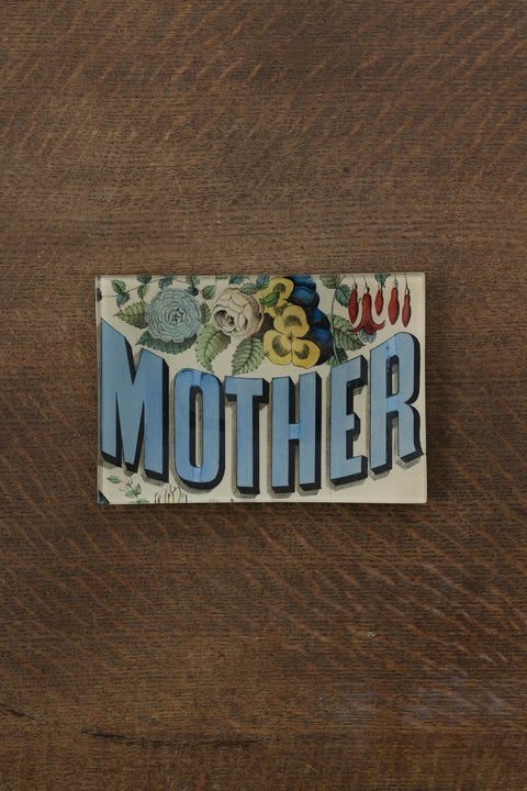 Glassfat - Decoupage Mother