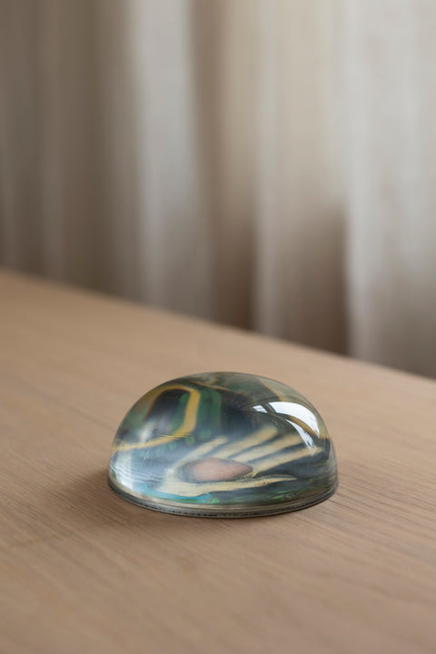 Papirvekt - Decoupage Heart in Hand