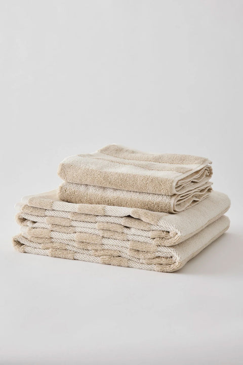 Håndkle - Cleo Beige