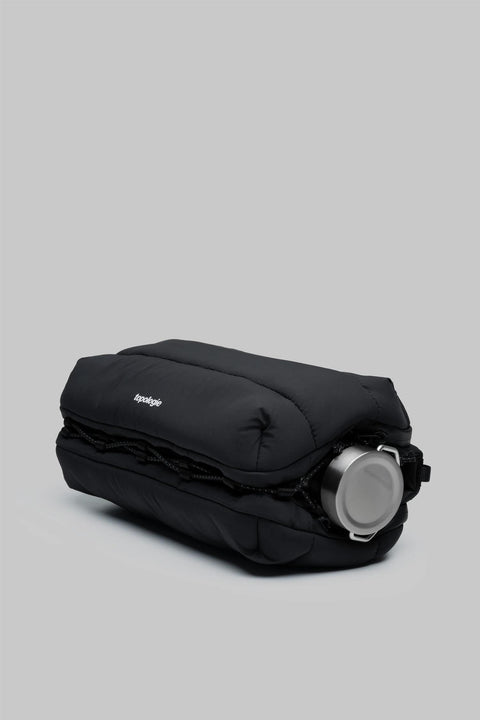 Veske - Bottle Sacoche Large Black Silky Peach