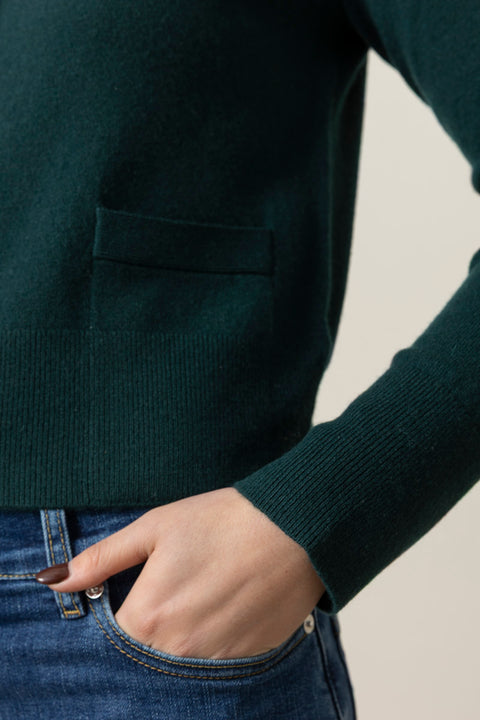 Cardigan - Satin Button V-Nk Cardi