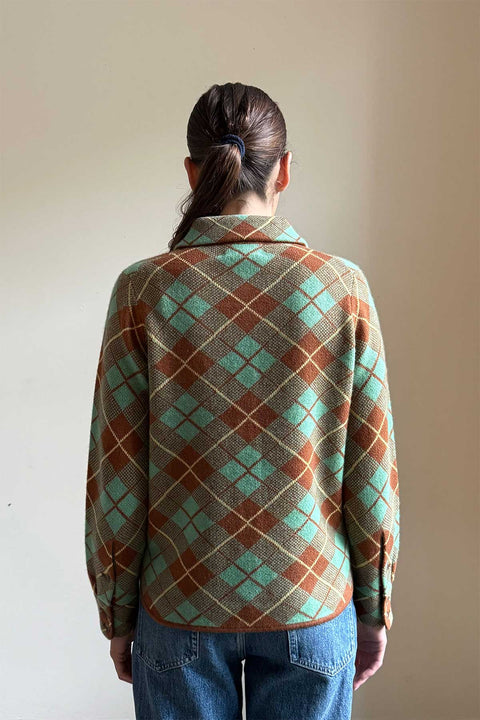 Skjorte - Dylan Plaid Shirt Highland Combo