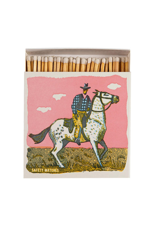 Fyrstikker - Pink Cowboy