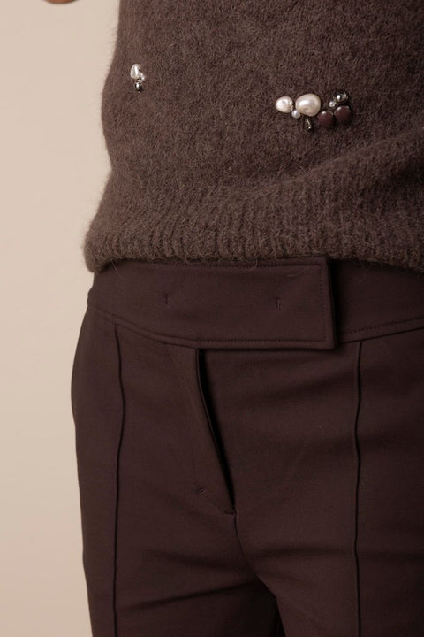 Bukse - Emotional Essence Pants Dark Chocolate