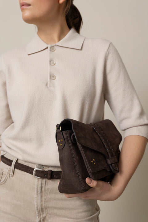 Genser - Short Sleeve Polo Paper