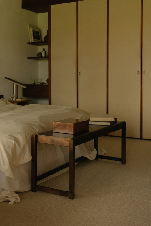 Benk - Bench 01 Dark Brown Birch