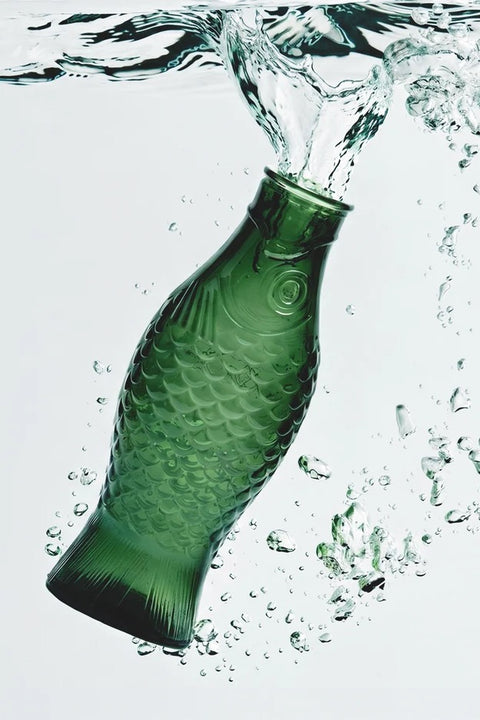 Flaske - Fish & Fish Dark Green