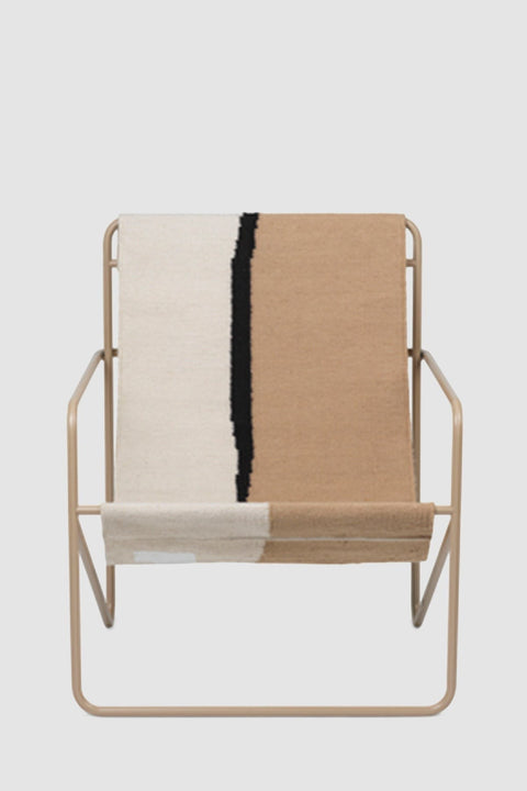 Loungestol - Desert Lounge Cashmere/Soil