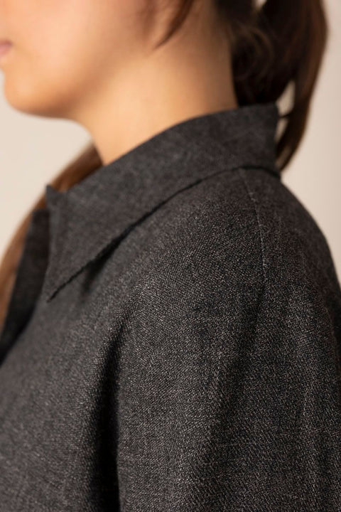 Skjorte - Jaspé Relaxed L/S Shirt Grey