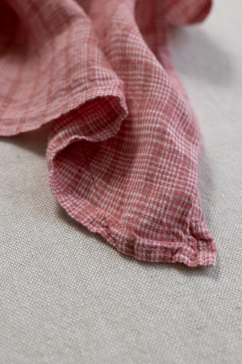 Kjøkkenhåndkle - Red Checks