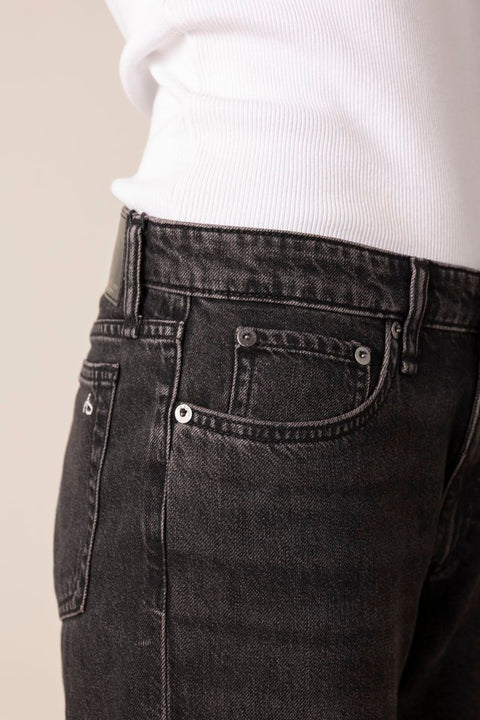 Jeans - Featherweight Baggy Dre Low Rise Boyfriend Black