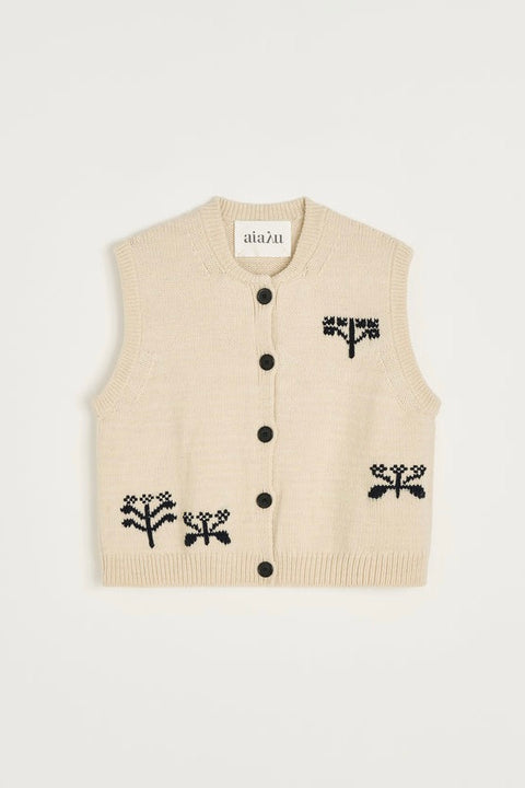 Vest - Macha Mix Pure Excru