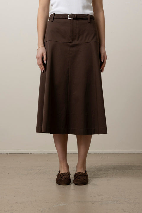Skjørt - Utility Full Skirt Willow