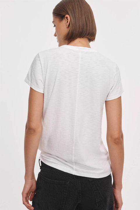 T-Skjorte - The Slub Tee Bright White