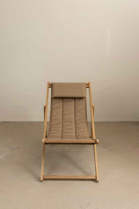 Solstol - Canvas Brun