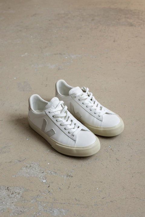 Sko - Campo Suede White