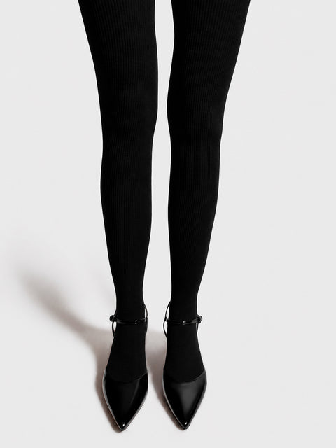 Strømpebukse - Merino Tights Black