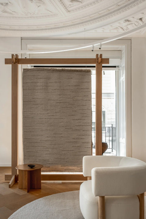 Gulvteppe - Tidal Waves Beige